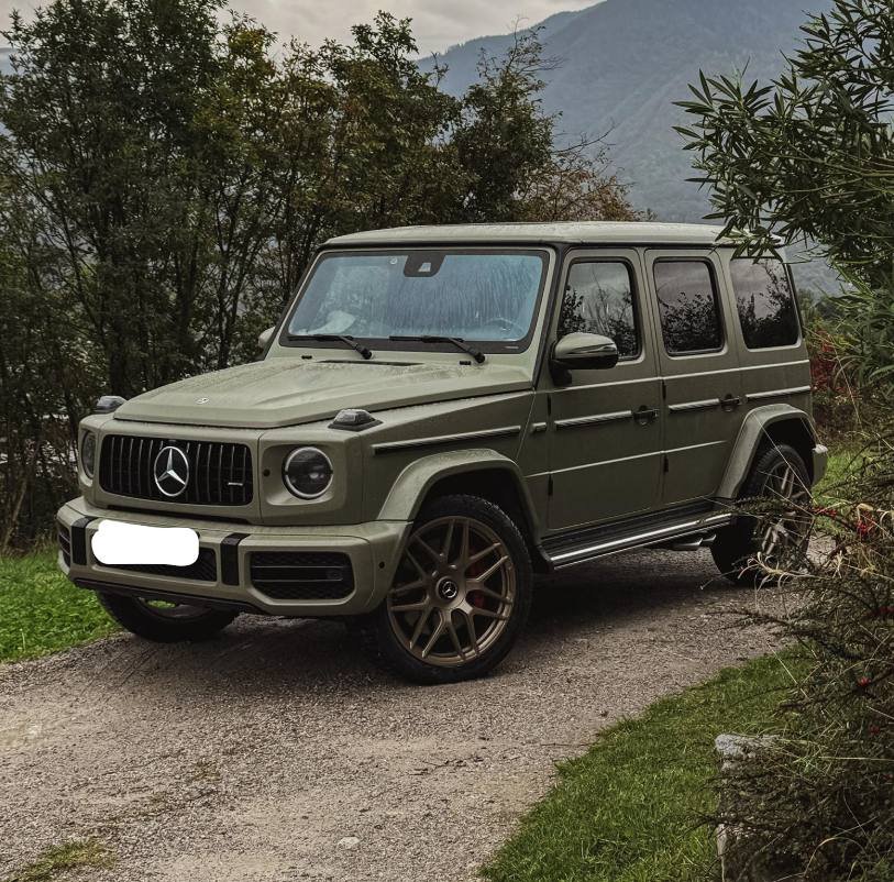 Mercedes-AMG G63 verde matte