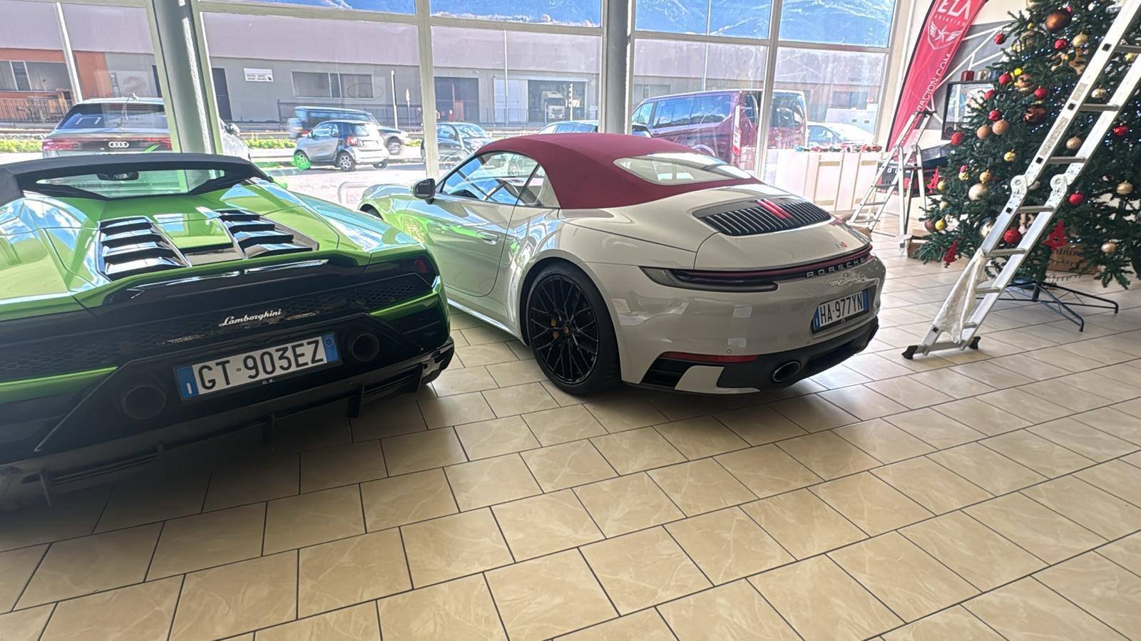 911 Cabriolet — posteriore